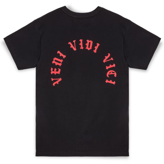 Grimey Unisex κοντομάνικη μπλούζα Vita Deorum (GRMY X OJ)  Regular Tee Black
